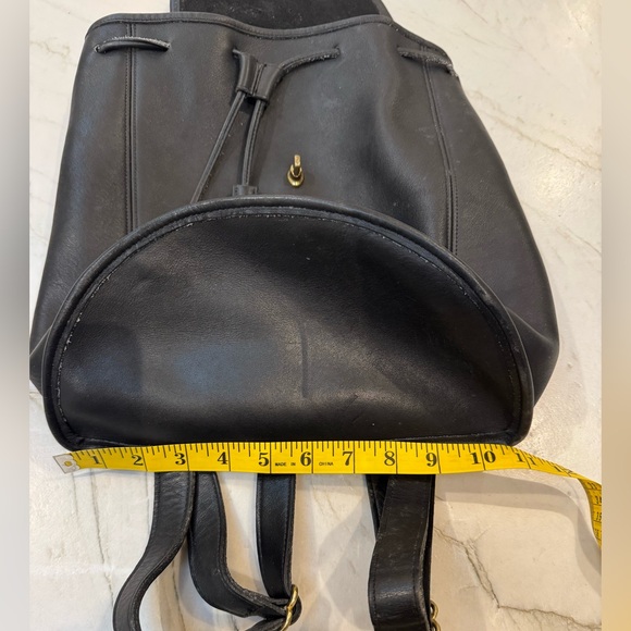 Coach Leather Backpack - Picture 7 of 12